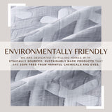 Matelassé Snowflake Quilt Set - Nino Collection-Quilts & Comforters-Parc Decor