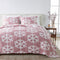 Matelassé Snowflake Quilt Set - Nino Collection-Quilts & Comforters-Parc Decor