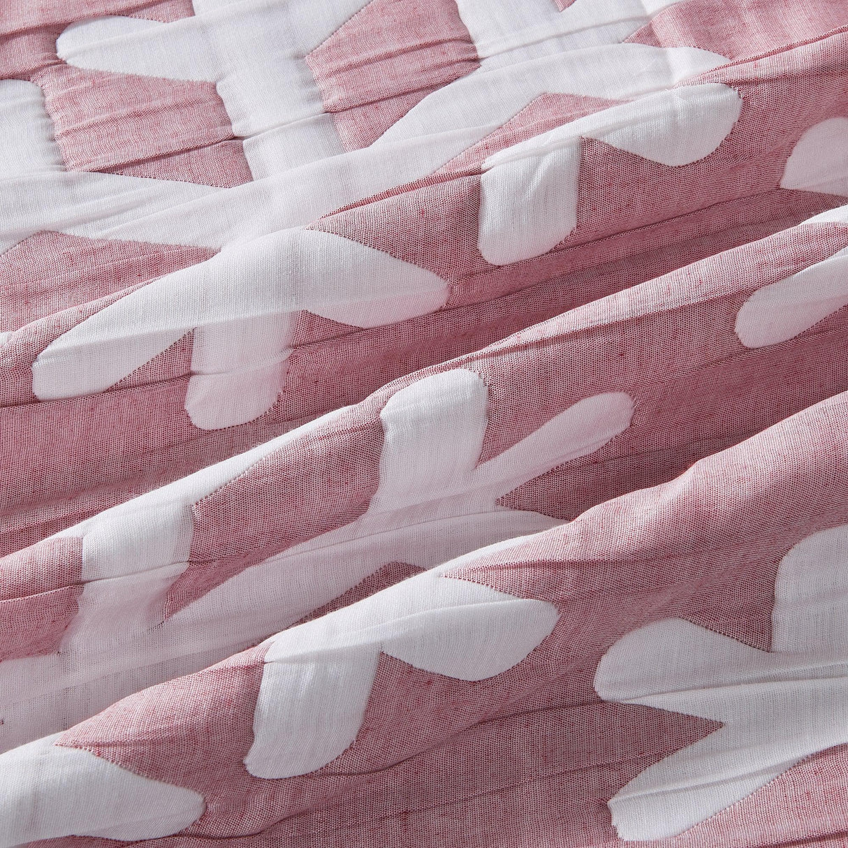 Matelassé Snowflake Quilt Set - Nino Collection-Quilts & Comforters-Parc Decor