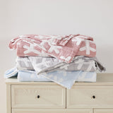 Matelassé Snowflake Quilt Set - Nino Collection-Quilts & Comforters-Parc Decor