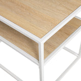 Maya 40" Contemporary Metal TV Stand-Entertainment-Parc Decor