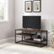 Maya 40" Contemporary Metal TV Stand-Entertainment-Parc Decor