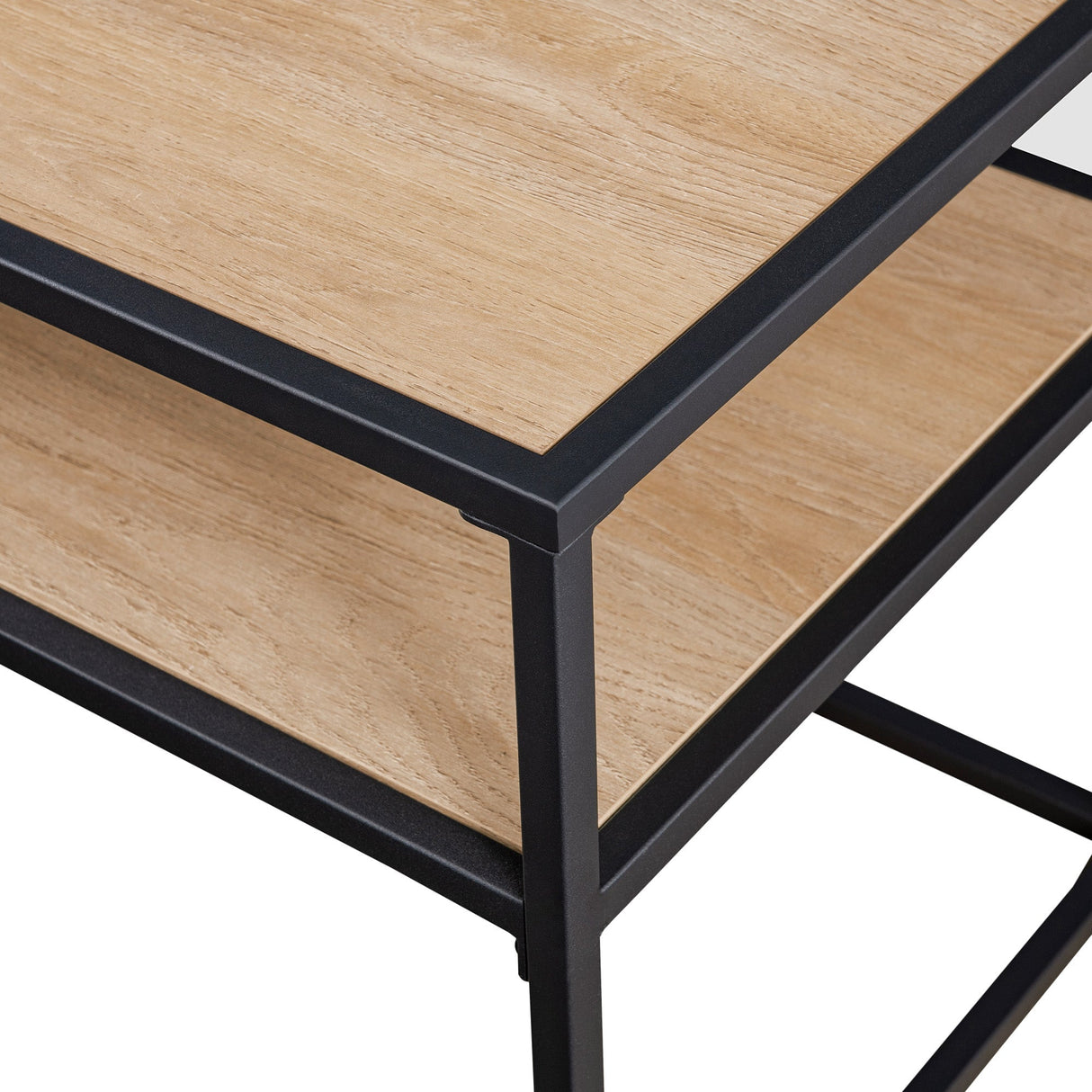 Maya 40" Contemporary Metal TV Stand-Entertainment-Parc Decor