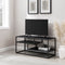 Maya 40" Contemporary Metal TV Stand-Entertainment-Parc Decor