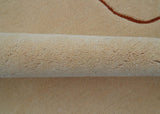 Maze Custom Made Modern Design Beige Hand Tufted Wool Rug