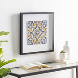 Mazgirt Majestic Black Frame Wall Art Piece-Decor-Parc Decor