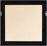 Mazgirt Majestic Black Frame Wall Art Piece-Decor-Parc Decor