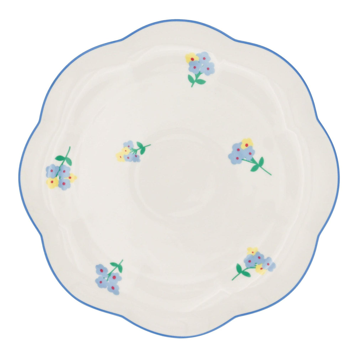 Meadow Flora Dinner Plate - Case of 12 Plates (+3 Bonus Plates)