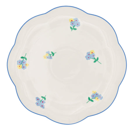 Meadow Flora Dinner Plate - Set of 4 (+1 Bonus Plate)-Dinner Plate-Parc Decor
