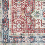 Medallion Machine Washable Accent Area Rug 3' x 5' - Nava Collection