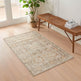 Medallion Machine Washable Accent Area Rug 3' x 5' - Nava Collection-Rugs-Parc Decor