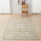Medallion Machine Washable Accent Area Rug 5' x 7' - Nava Collection-Rugs-Parc Decor