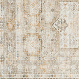 Medallion Machine Washable Accent Rug 2' x 3' - Nava Collection-Rugs-Parc Decor