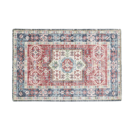 Medallion Machine Washable Accent Rug 2' x 3' - Nava Collection-Rugs-Parc Decor
