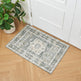 Medallion Machine Washable Accent Rug 2' x 3' - Nava Collection-Rugs-Parc Decor