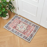 Medallion Machine Washable Accent Rug 2' x 3' - Nava Collection-Rugs-Parc Decor