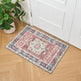 Medallion Machine Washable Accent Rug 2' x 3' - Nava Collection-Rugs-Parc Decor