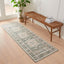 Medallion Machine Washable Accent Runner 2'4" x 7' - Nava Collection