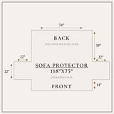 Medallion Solid Furniture Protector - Elenor Collection