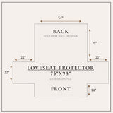 Medallion Solid Furniture Protector - Elenor Collection