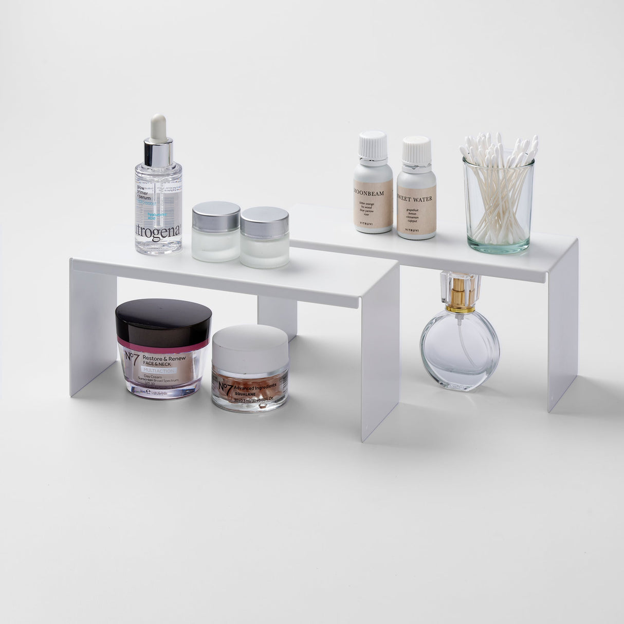 Medicine Cabinet Riser [Set of 2] - Steel
