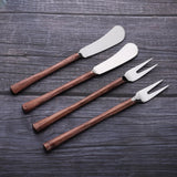 MEDICKI CHEESE FORK & SPREADER 4 PC. SET