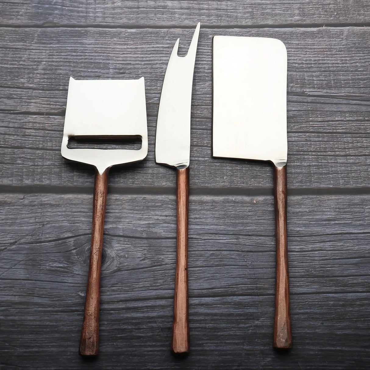 MEDICKI CHEESE KNIFE 3 PC. SET-cheese knives-Parc Decor