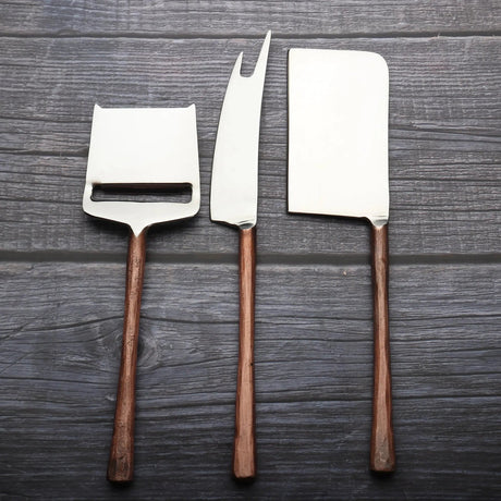 MEDICKI CHEESE KNIFE 3 PC. SET-cheese knives-Parc Decor