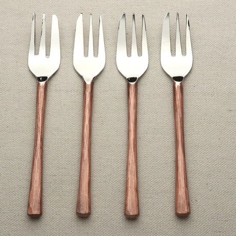 MEDICKI DESSERT/PASTRY FORK 4 PC. SET