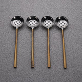 MEDICKI OLIVE SPOON 4 PC. SET