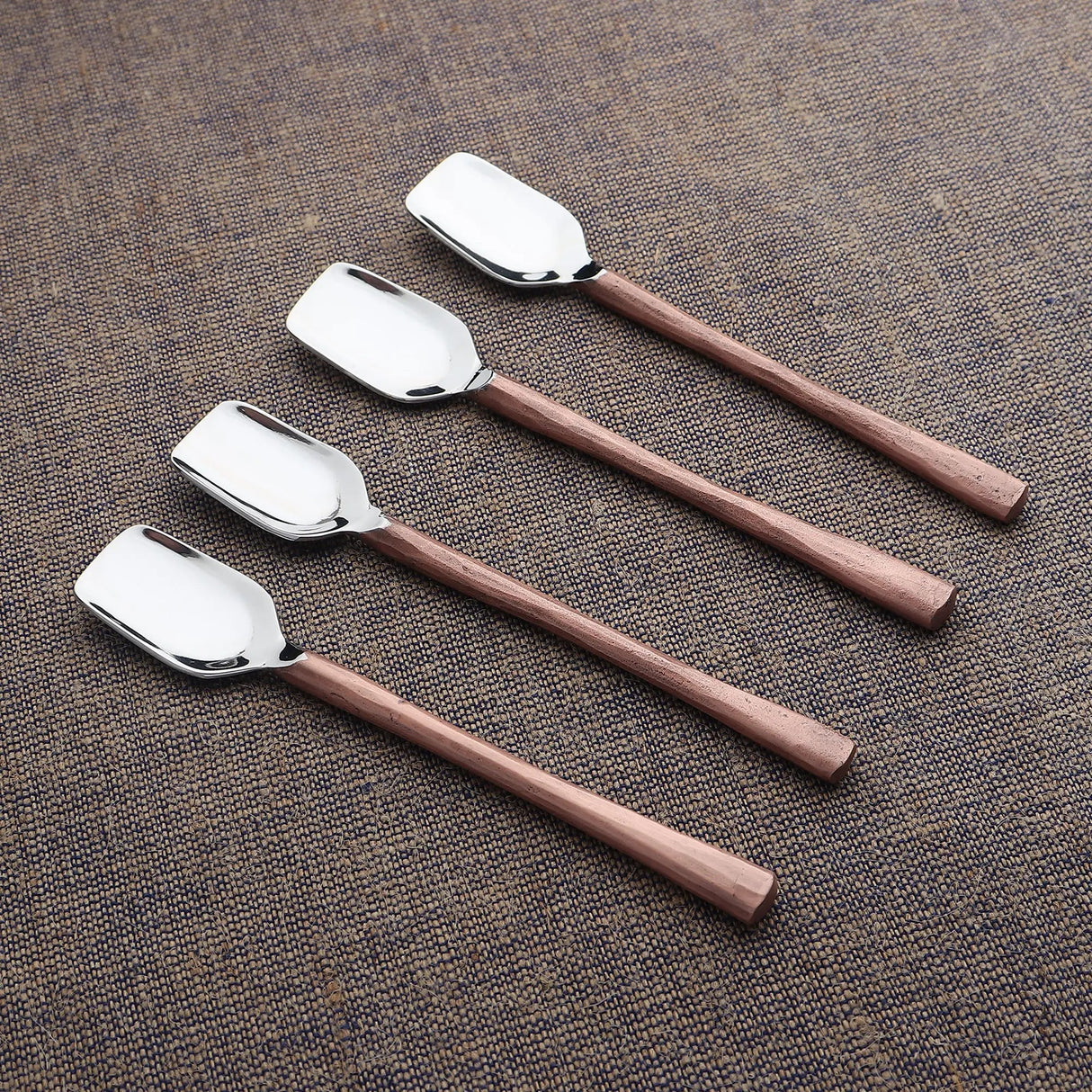 MEDICKI STILTON SPOON 4 PC. SET-scoops-Parc Decor