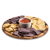 Medium Chip n Dip with Ceramic Bowl-ceramics-Parc Decor