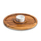 Medium Chip n Dip with Ceramic Bowl-ceramics-Parc Decor