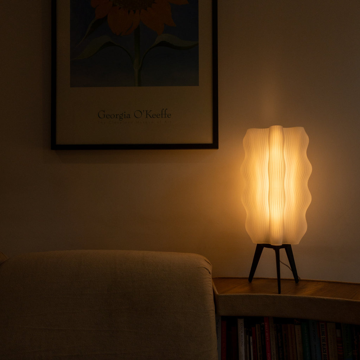 Mega Wavy Lamp-Parc Decor