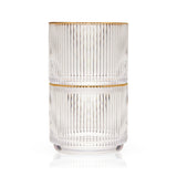 Meridian Crystal Lowball Tumblers Set of 2