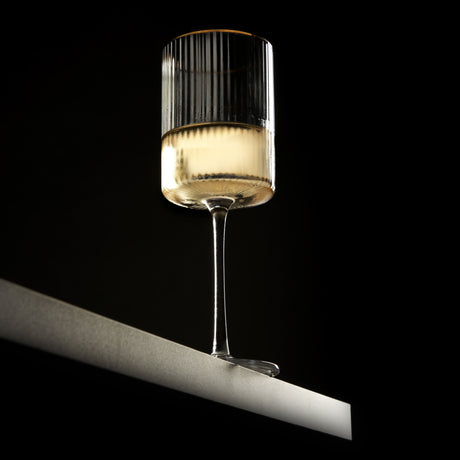 Meridian Crystal Wine Glasses Set of 2-product_type::stemmed_wine_glasses-Parc Decor