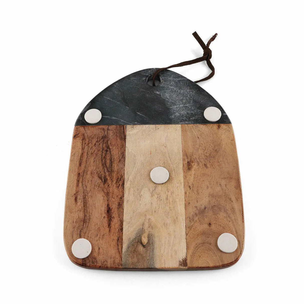 Mesa Marble Wood Cutting Board-marble cutting board / platter-Parc Decor