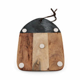 Mesa Marble Wood Cutting Board-marble cutting board / platter-Parc Decor