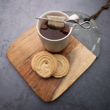 Mesa Marble Wood Cutting Board-marble cutting board / platter-Parc Decor