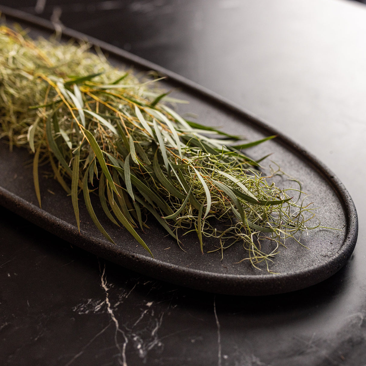 Mesa Oval Platter-Home Decor-Parc Decor