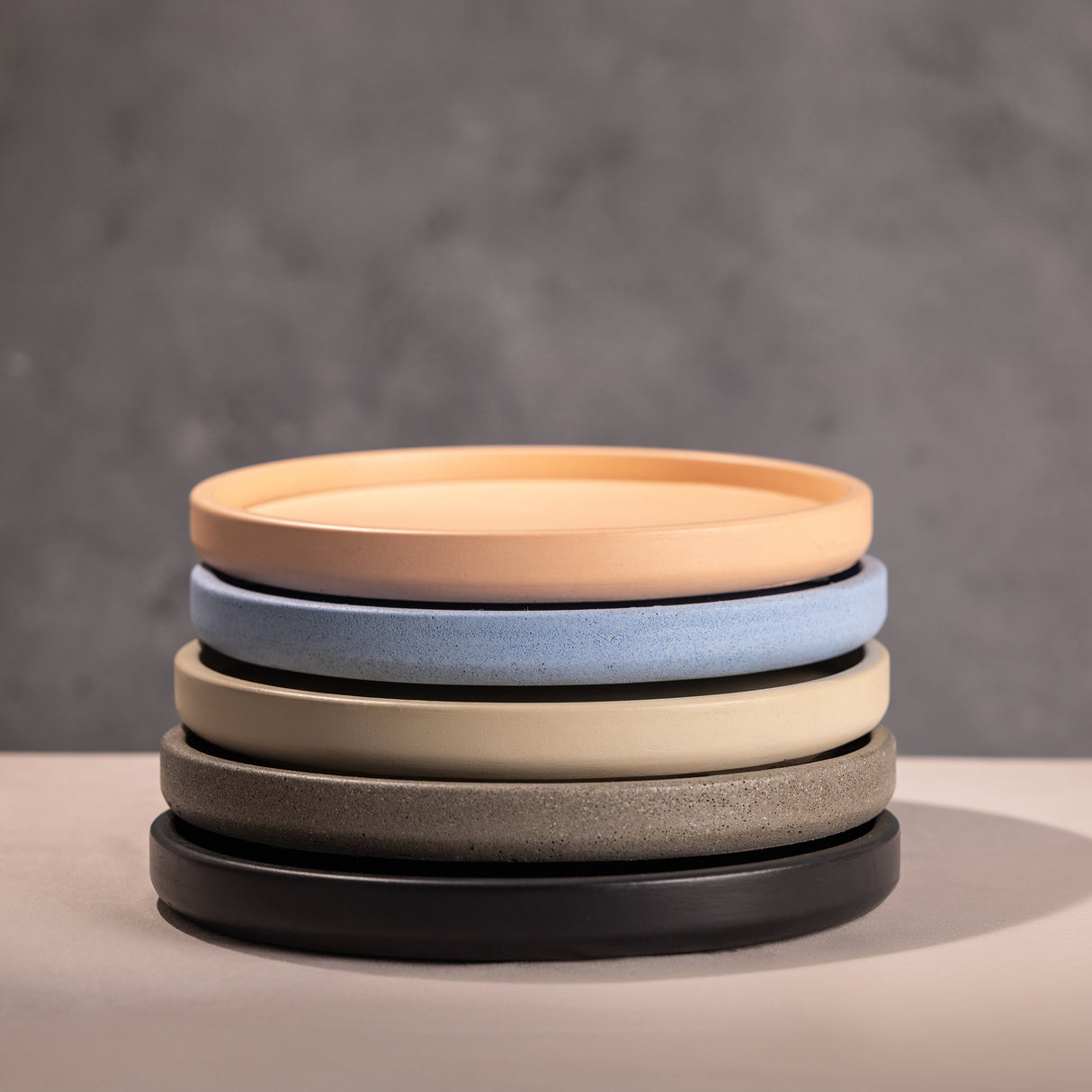 Mesa Round Platter-Home Decor-Parc Decor