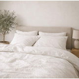Messina Duvet Cover Set – Soft Neutral Modern Bedding