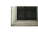 Metal Clad Wood Picture Frame - Silver-Decor-Parc Decor