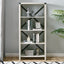 Metal X Bookshelf