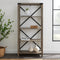 Metal X Bookshelf-Home Office-Parc Decor
