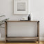 Metal X Entry Table
