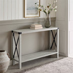 Metal X Entry Table