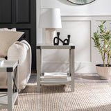 Metal X Side Table-Occasional-Parc Decor