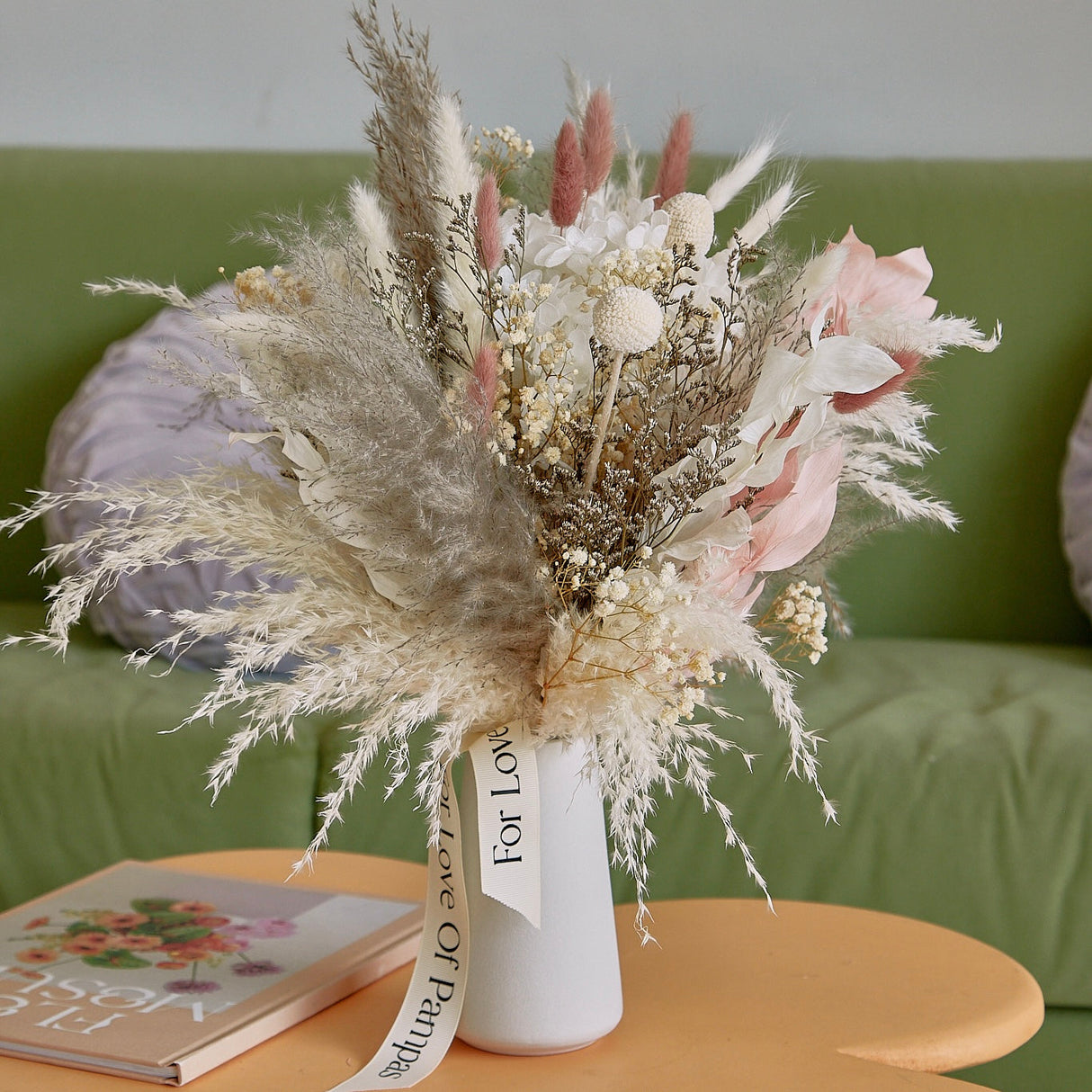Mica Dried Bouquet-Dried Bouquet-Parc Decor