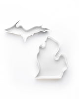 Michigan State Plate-Baking Dish-Parc Decor